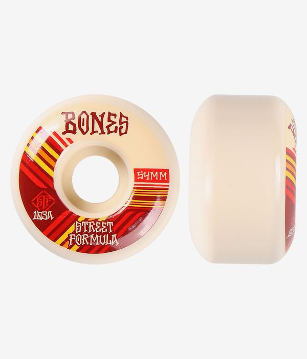 Bones STF Retros V4 Rollen (white red) 54mm 103A 4er Pack