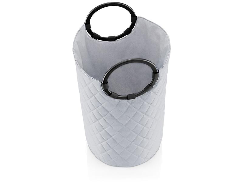Reisenthel Wäschekorb  Frame Rhombus 30 l, Hellgrau Universell einsetzbare Indoor-Tasche