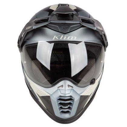 Casque KLIM KRIOS PRO - CHARGER - Gris