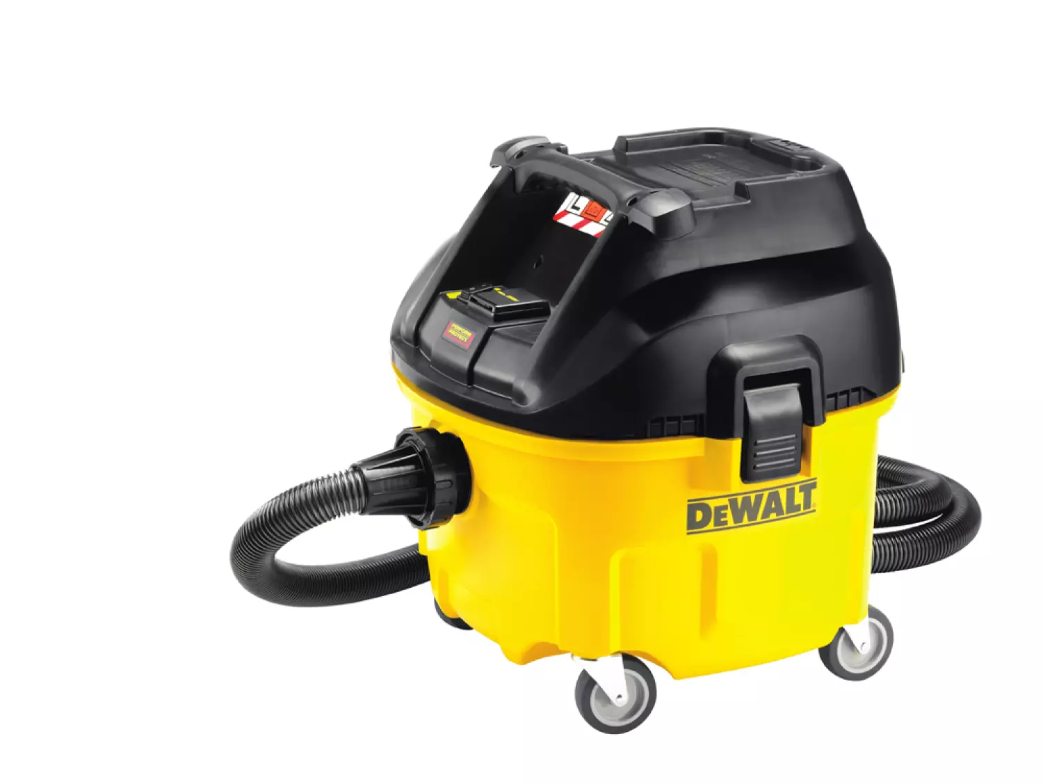 DeWALT DWV901L-QS Bouwstofzuiger - 1400W - L-klasse - 30L