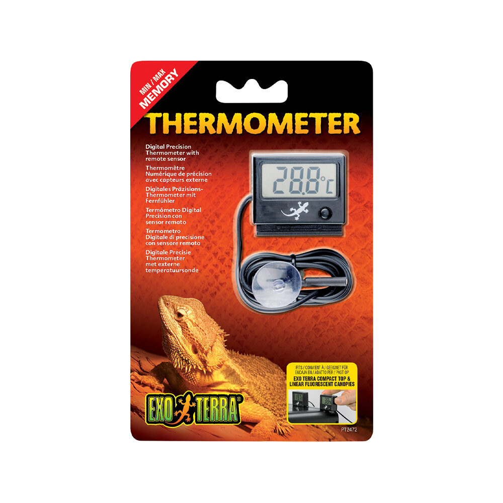 Exo Terra Thermometer met Voeler