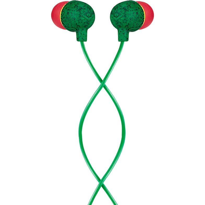 House of Marley Little Bird Rasta in-ear oordopjes