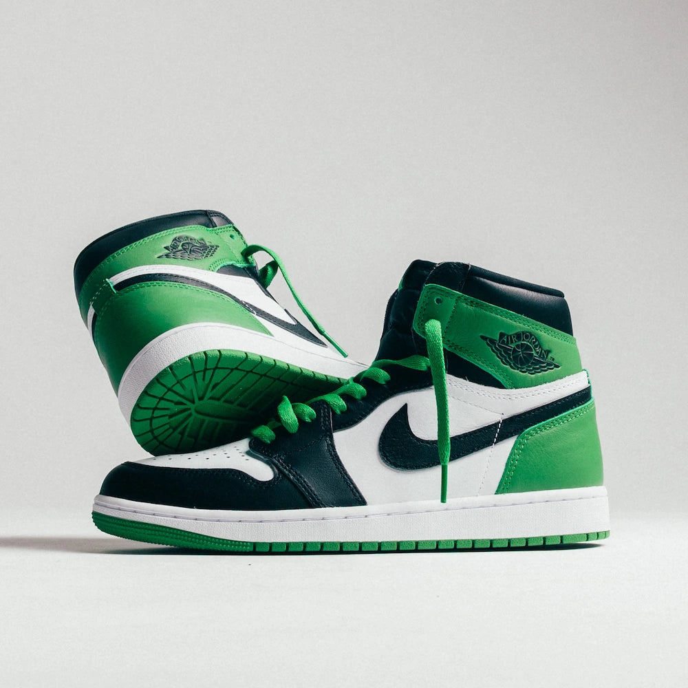 Air Jordan 1 Retro High OG Lucky Green - 48h Delivery