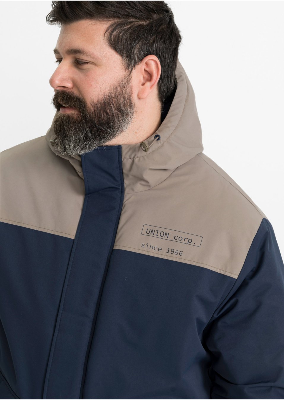 Veste d'hiver avec polyester recyclé