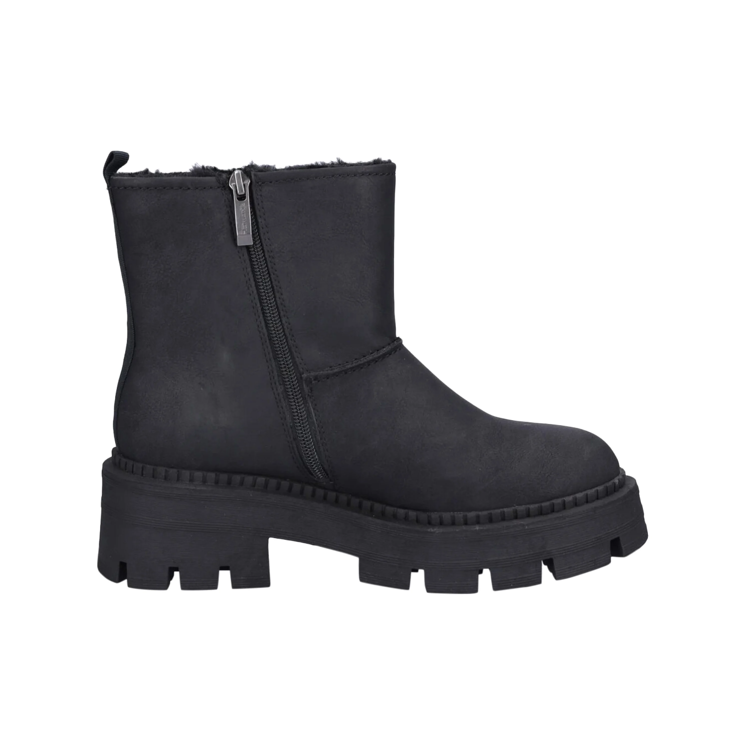 Bottines à zip | Noir