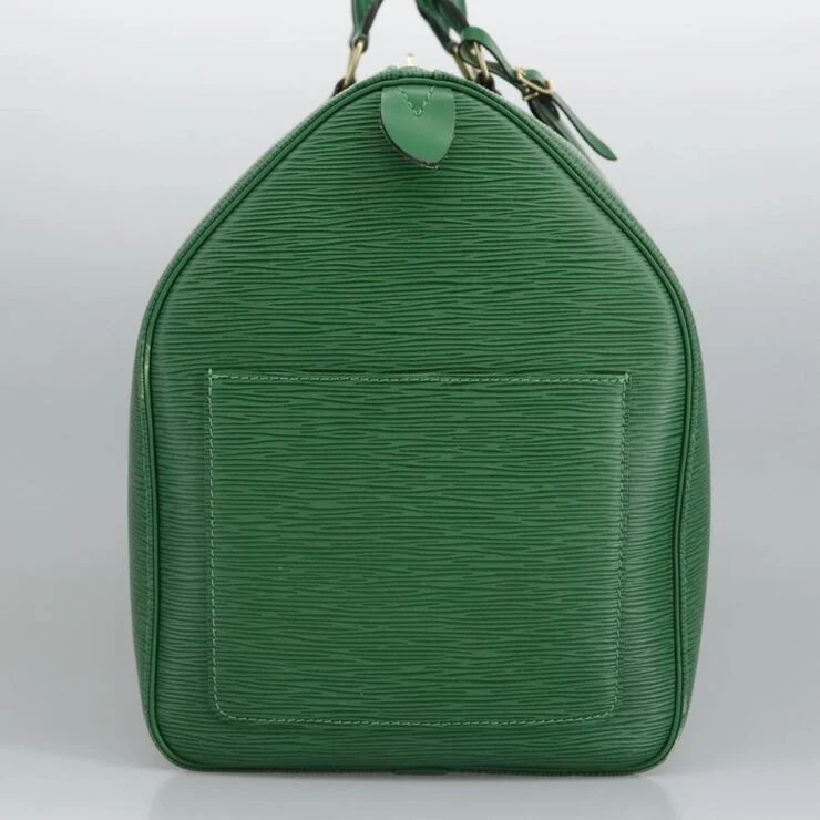 Louis Vuitton Vintage Louis Vuitton Keepall Green
