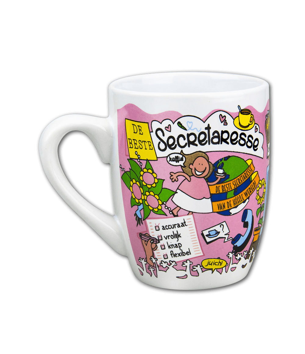 Mok Secretaresse 12cm