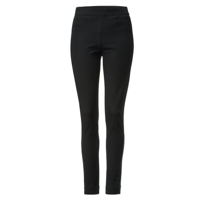 Damenhose Slim Fit, Schwarz