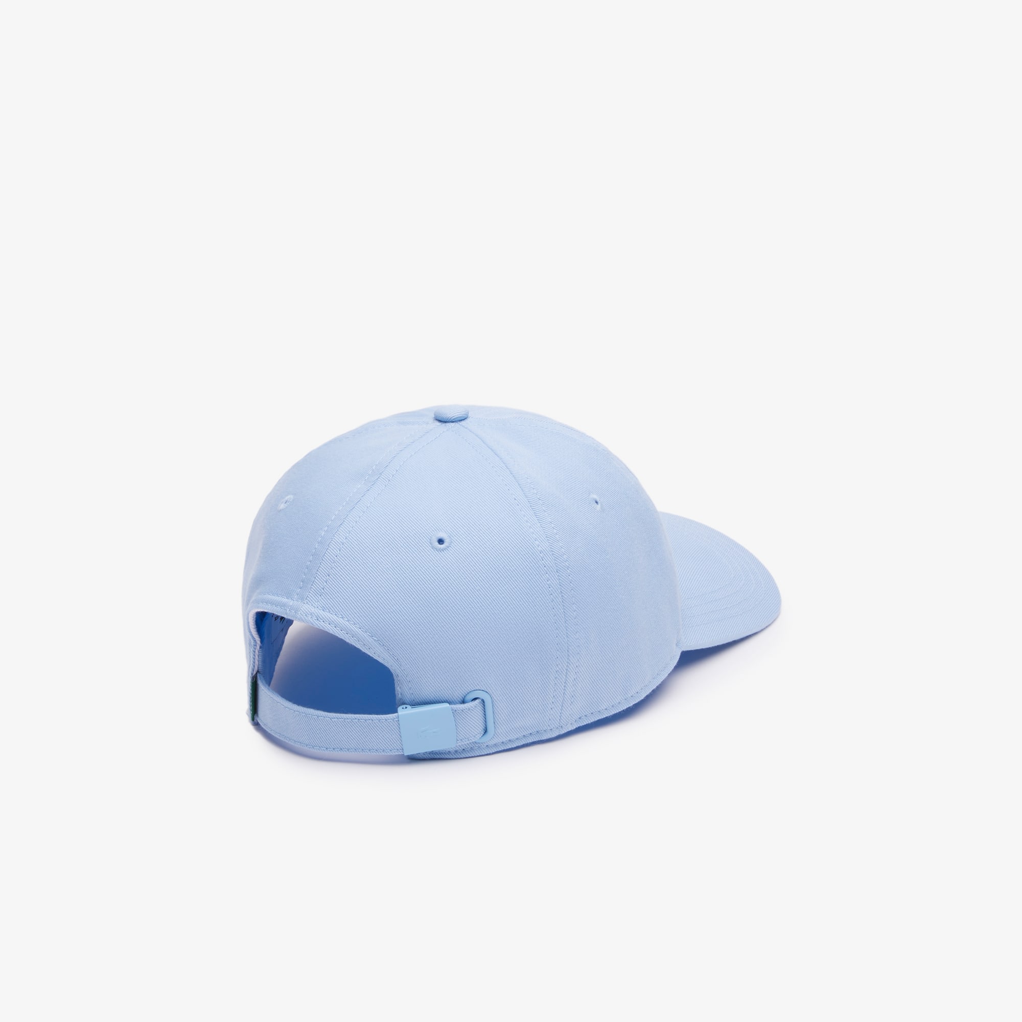 Casquette unisexe ajustable Lacoste en twill de coton biologique Chapeaux & Casquettes - Bleu - Lacoste - Unisex