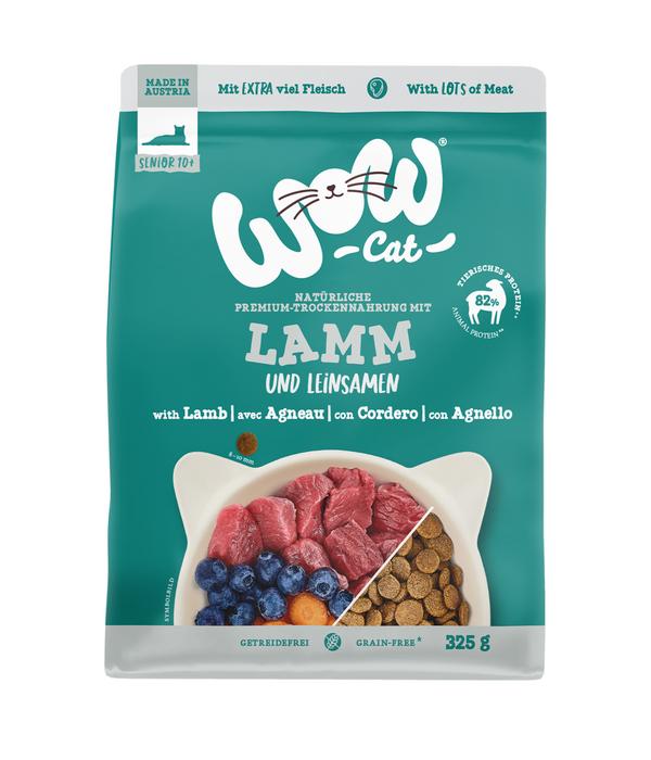 WOW® Cat Trockenfutter für Katzen Senior,
