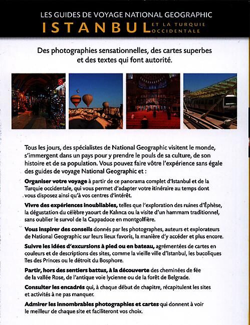 NATIONAL GEOGRAPHIC - ISTANBUL ET LA TURQUIE OCCIDENTALE NATIONAL GEOGRA