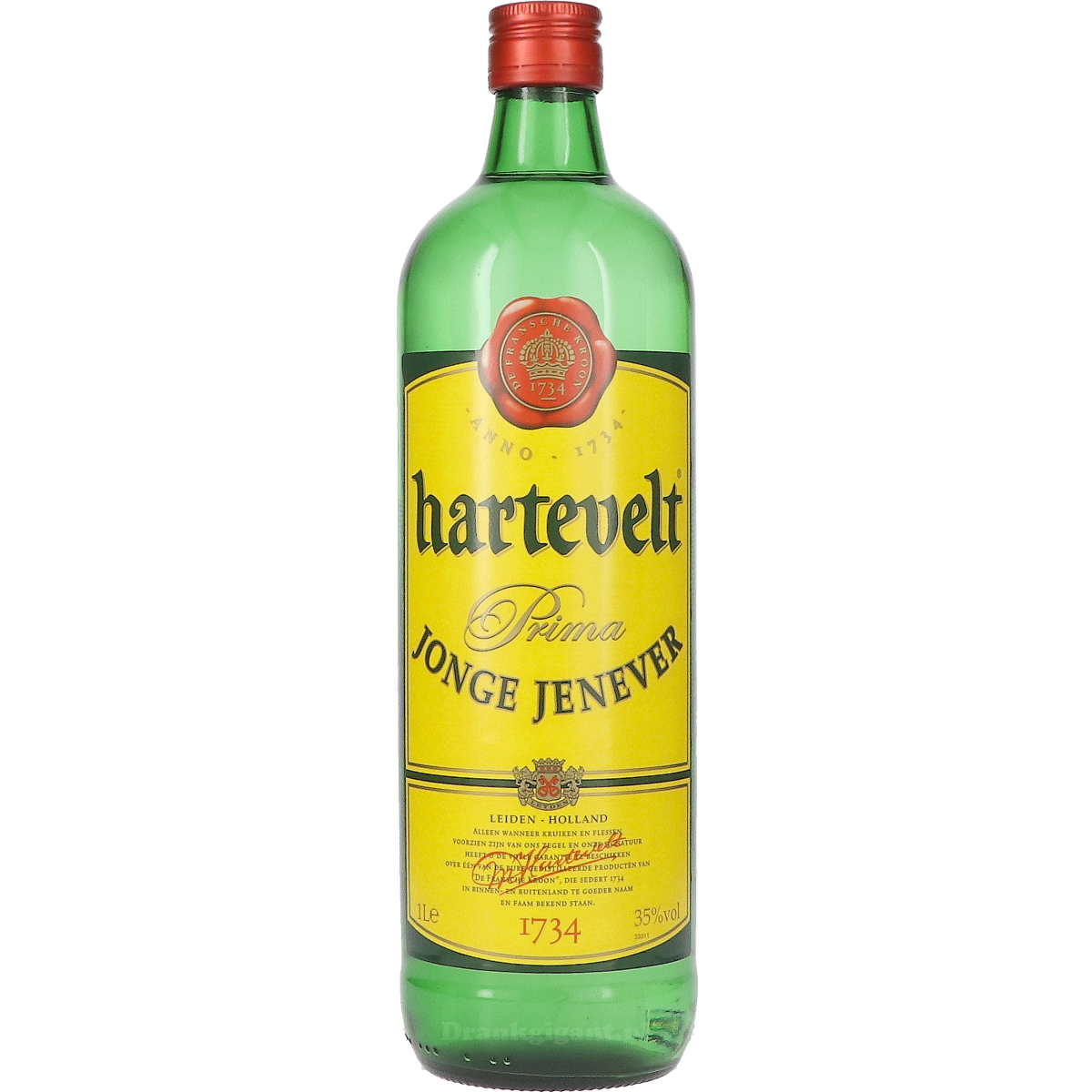 Hartevelt Jonge Jenever 100 cl