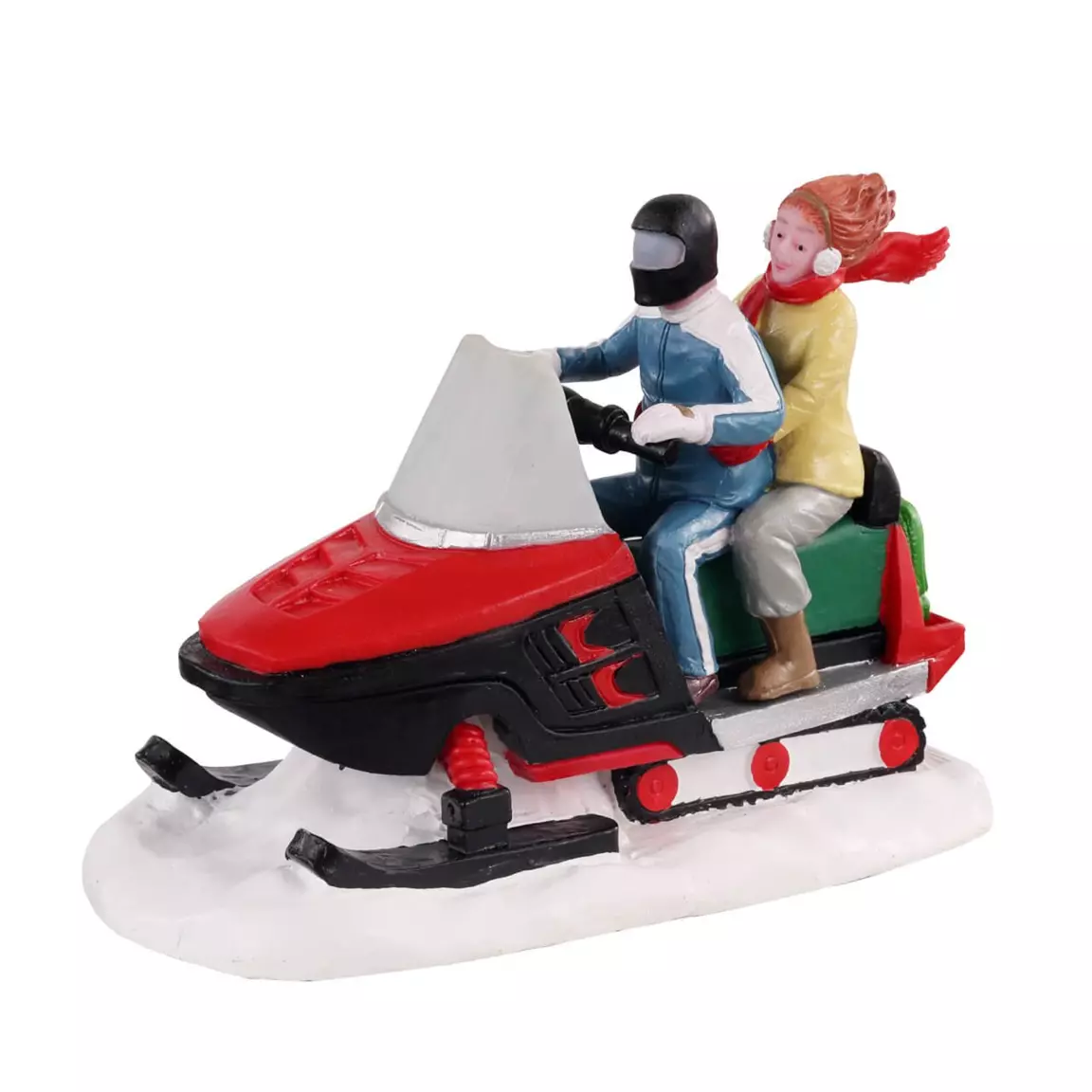 Personnages Lemax Aventures hors piste