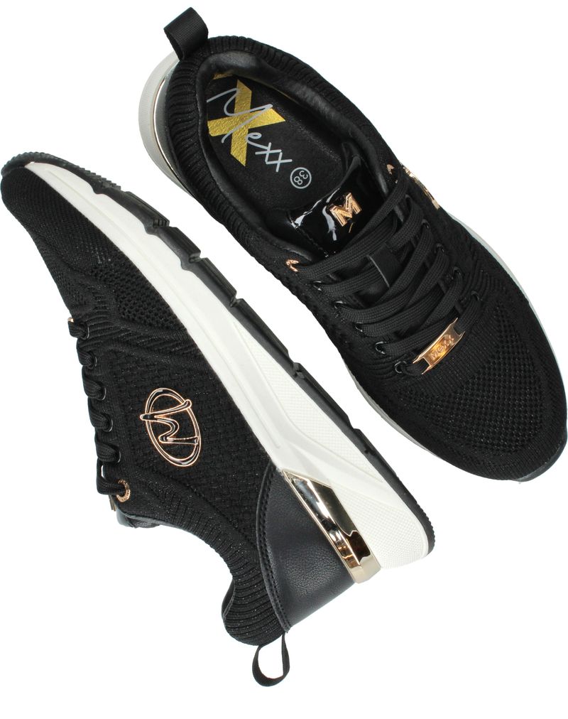 Mexx Rox Sneakers Zwart Dames