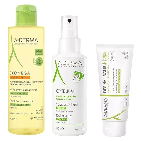 Rotina A-Derma para Bebês