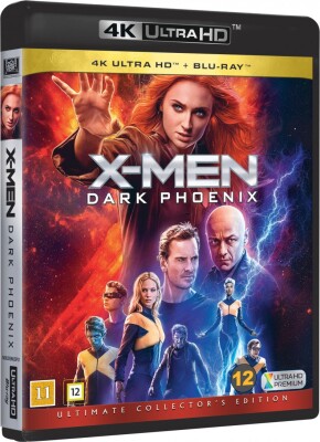 X-Men: Dark Phoenix - 4K Ultra HD Blu-Ray
