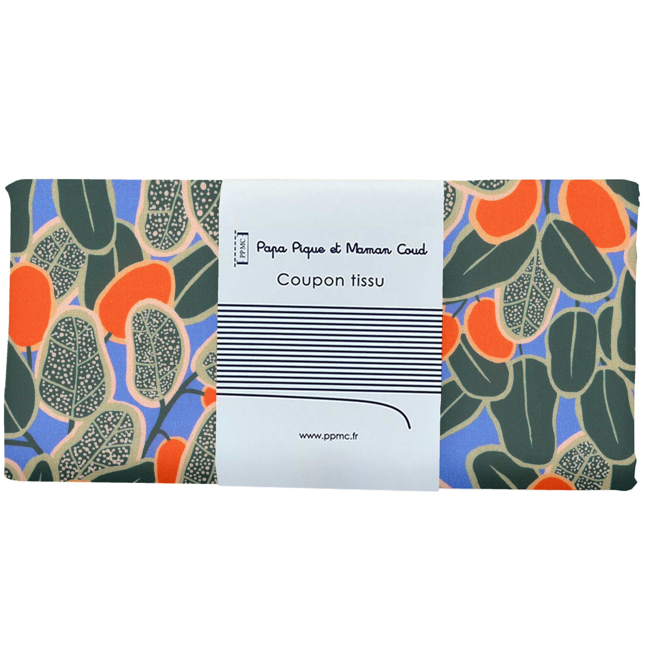 Coupon Tissu 50 Cm Kumquat Party