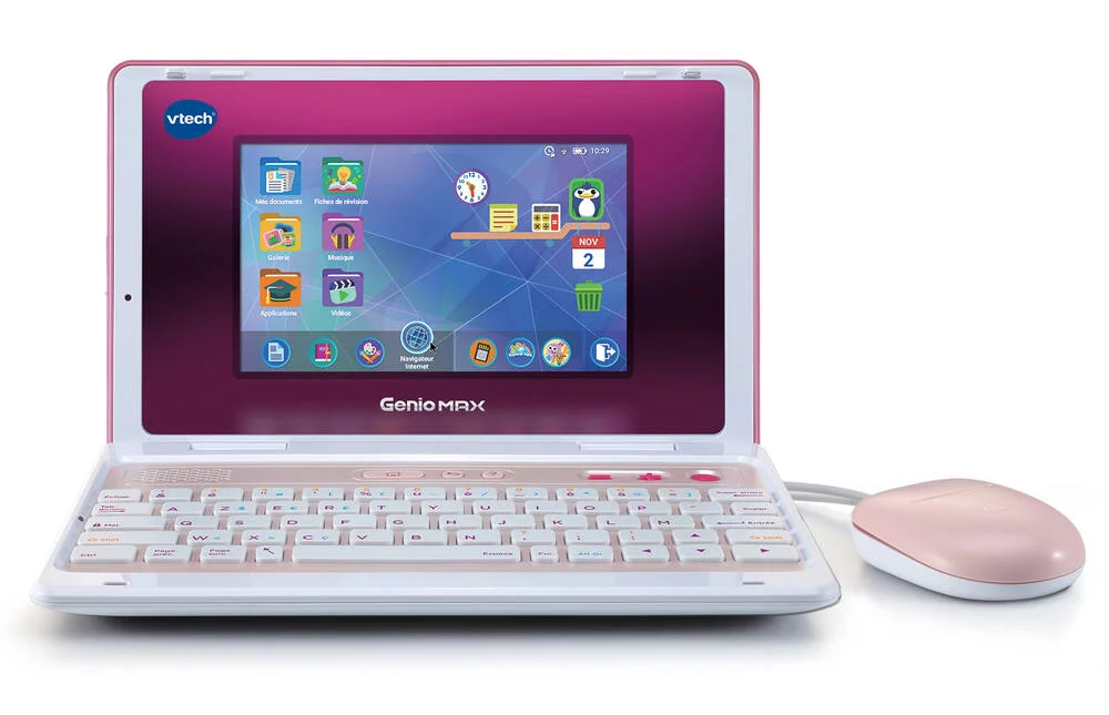 GENIO MAX 7 POUCES ROSE