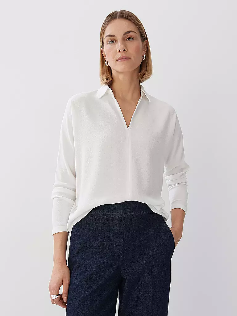 SOMEDAY Blusenshirt KIBY creme