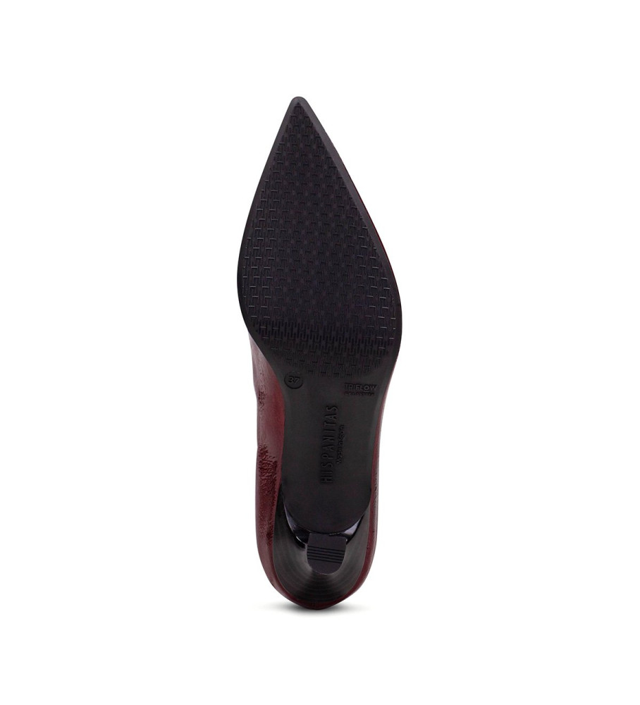 Sapatos de couro Hispanitas marrom Aitana -Altura do salto 6cm-