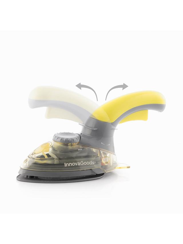 InnovaGoods 2-in-1 Mini-Dampfbügeleisen für vertikales und horizontales Bügeln, 800 W