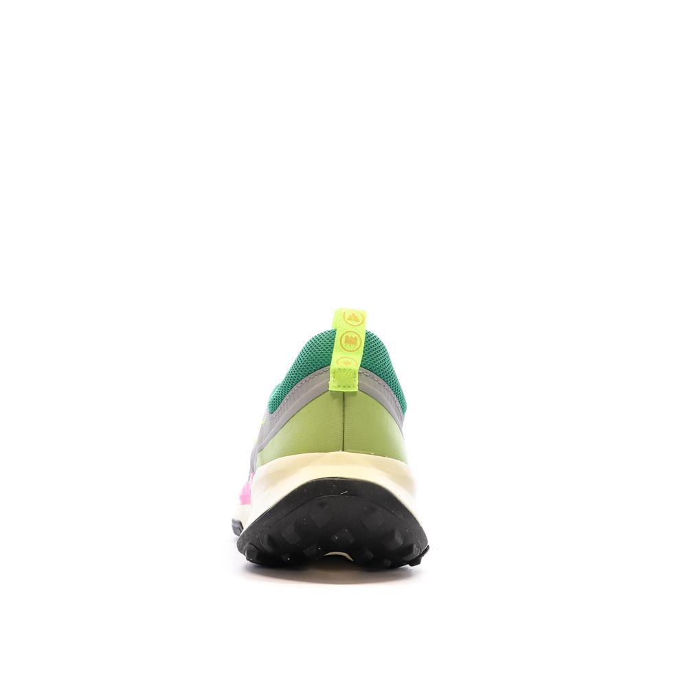 Nike Chaussures de trail Gris/Jaune/Rose Femme Nike Juniper