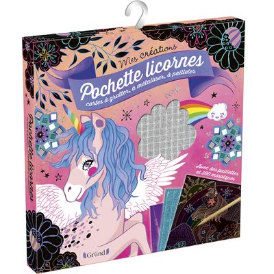 Pochette Licornes - Nouvelle Edition