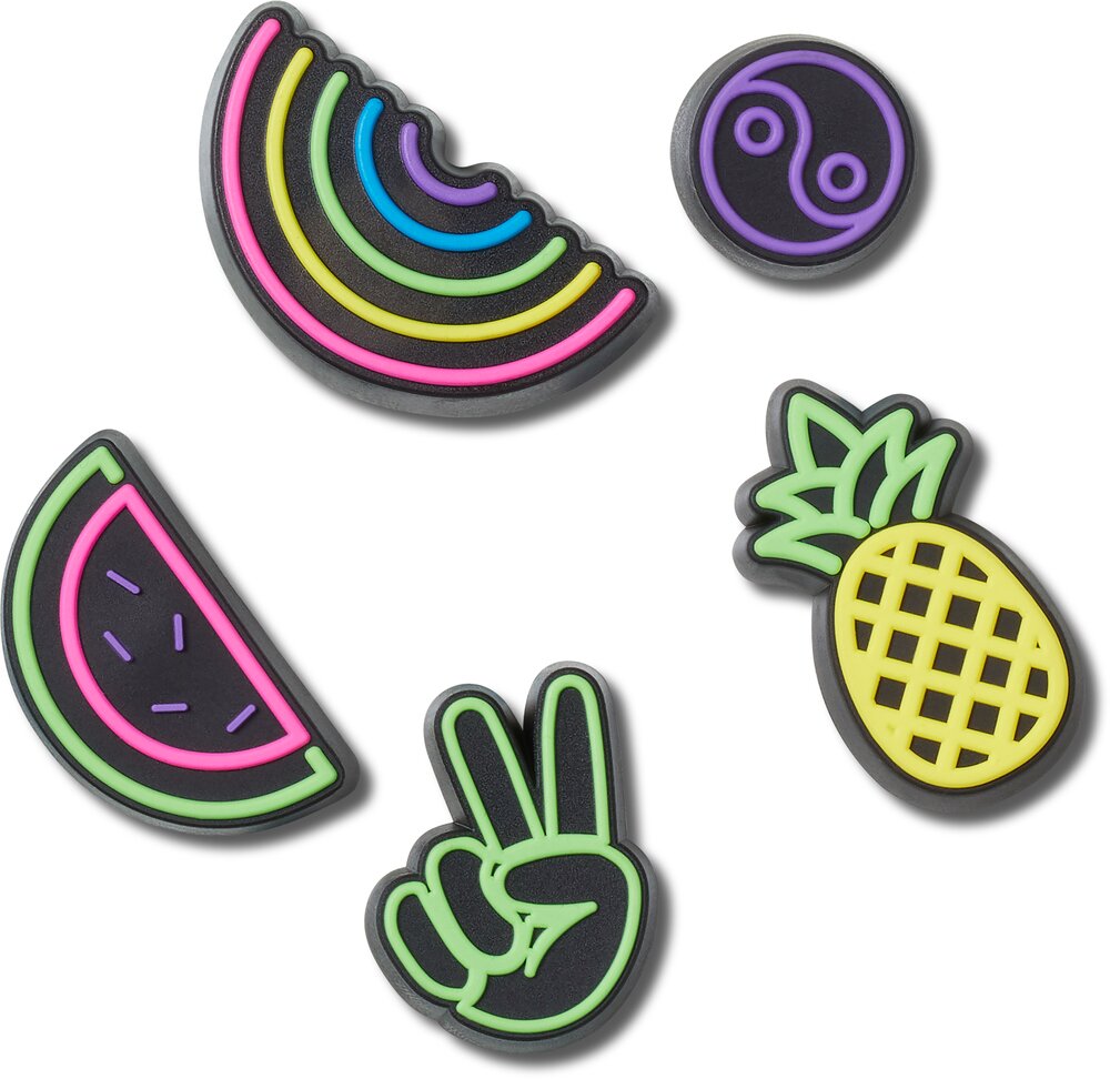 Crocs  Crocs Accessories, Light Up Fun - 5 pak