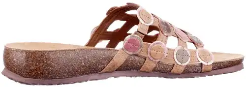 000247-3000 Think cognac combi - maat 38 slipper cognac combi - maat 38 Calandschoen