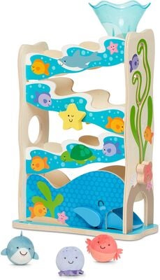 Melissa & Doug Rollables Ocean Slide Bane