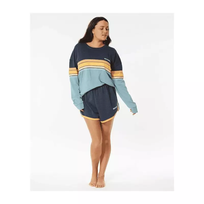 Sweat femme RIPCURL Surf Revival Crew Navy M