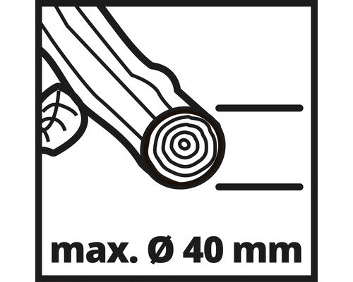 Einhell GC-KS 2540 elektrische messenversnipperaar