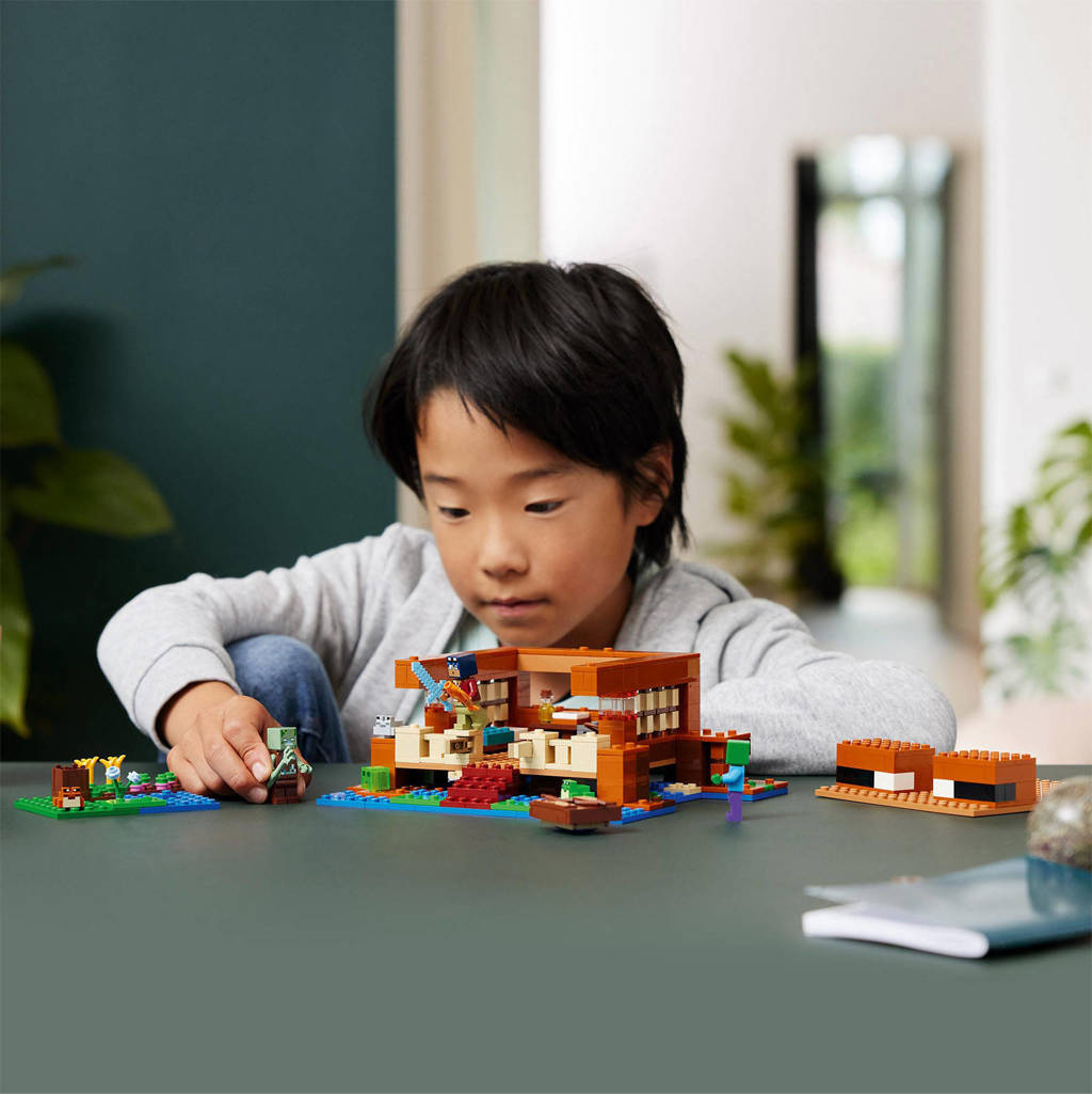 Toch 'gamen' maar zonder schermHet kikkerhuis Rollenspellen Speelgoed voor Jongens en Meisjes 21256