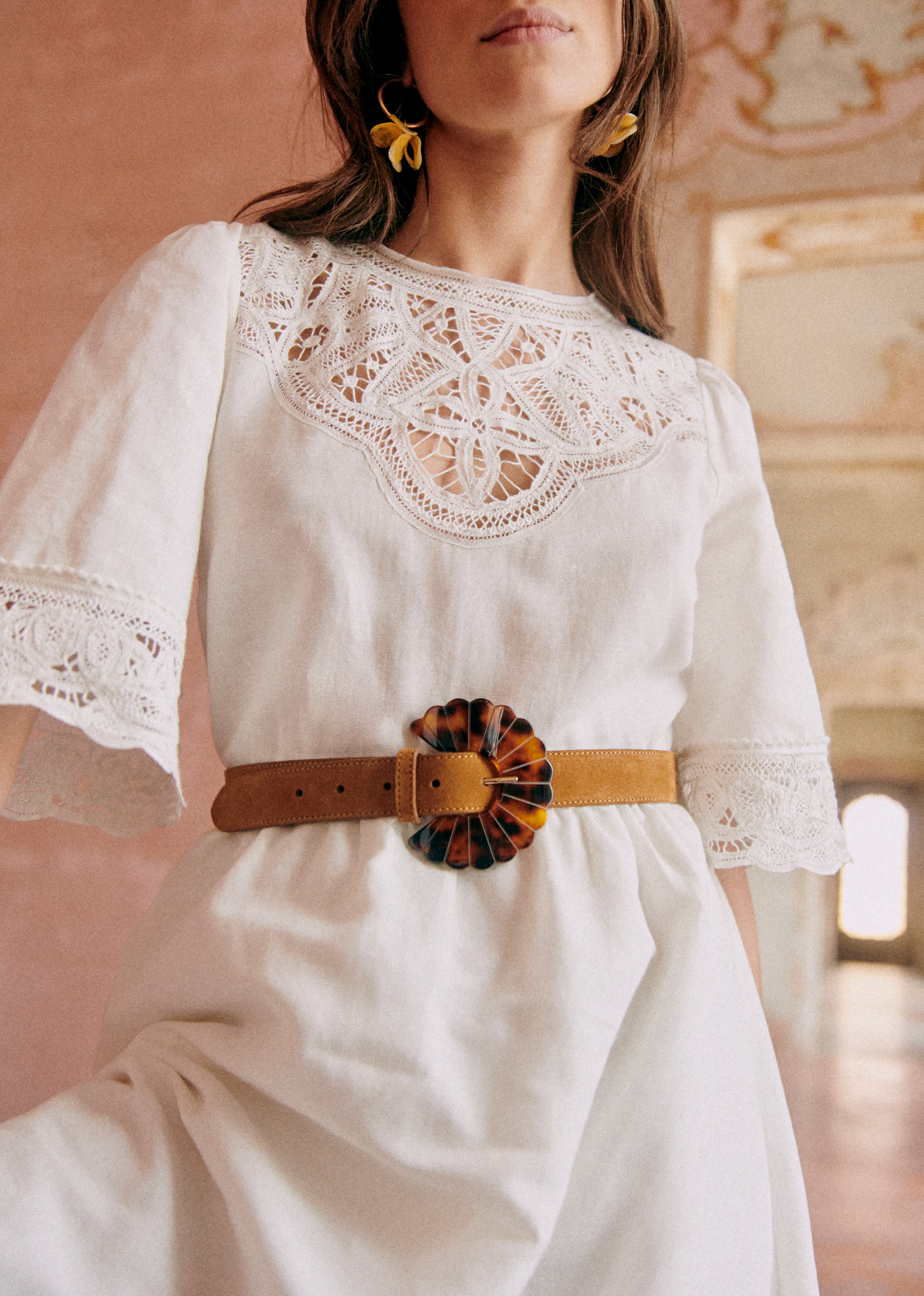 Ceinture Sandy - Tabac écaille - E-SHOP/CEINTURES 5905894