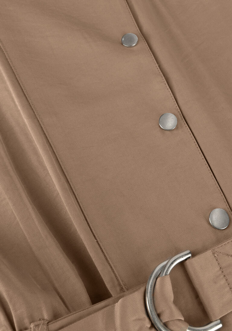 beige aaiko jumpsuit nadina vis 510