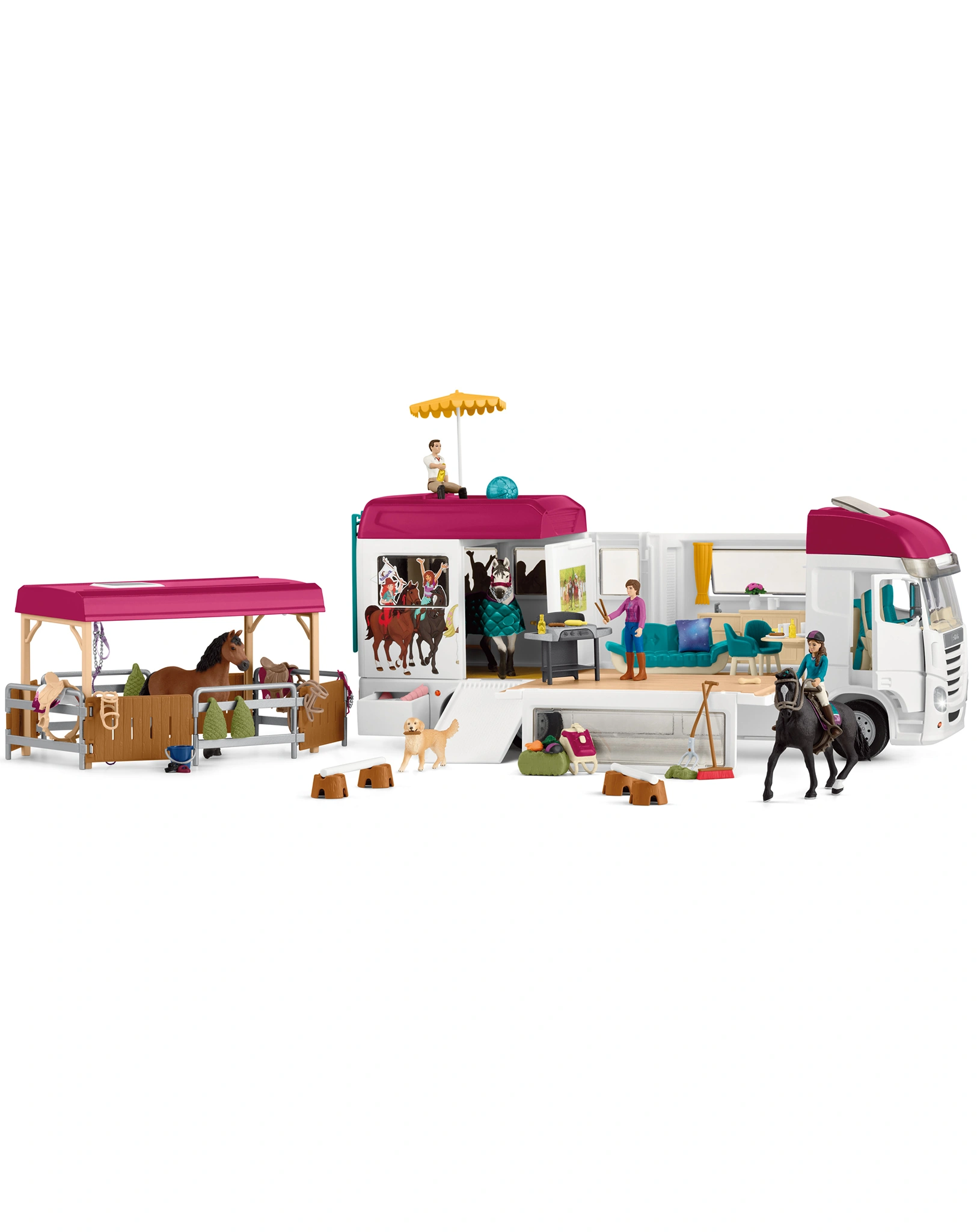 schleich® 42619 Horse Club - Horse Transporter