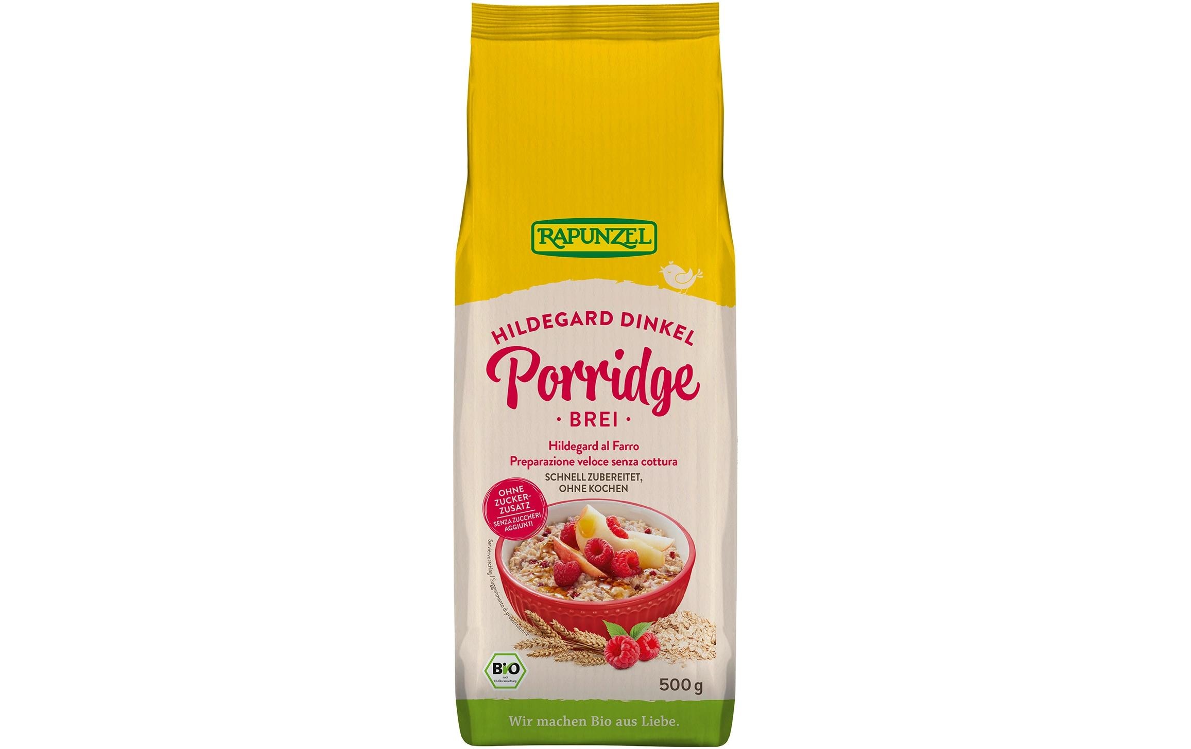 Porridge Hildegard Dinkel 500 gBiologisch zertifizierter Frühstücksbrei
