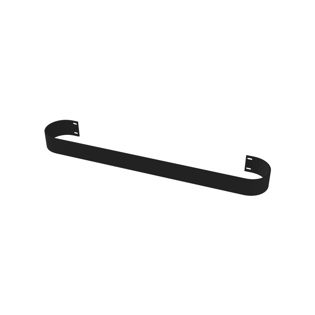 Eastbrook Malmesbury handdoekbeugel 47cm zwart mat