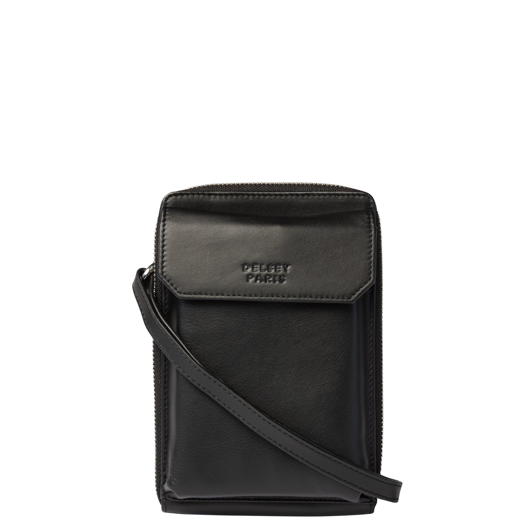 PORTEFEUILLE - SAC BANDOULIÈRE ZIP VERTICAL