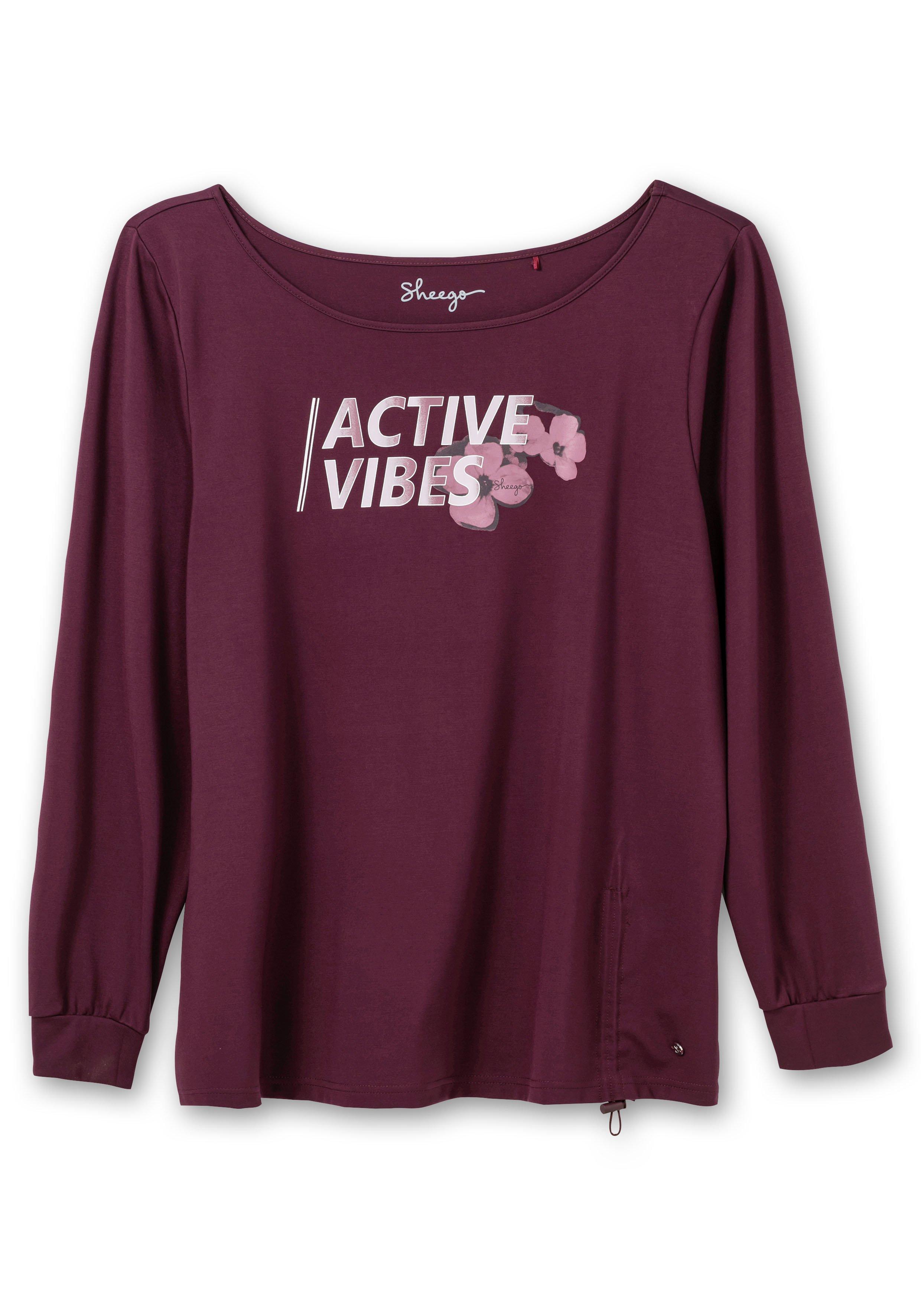 Funktionsshirt mit Frontprint