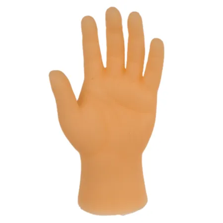 Out of the Blue Fingerpuppen, Handgesten, ca. 6-8 cm, 1 Stück, 6-fach sortiert