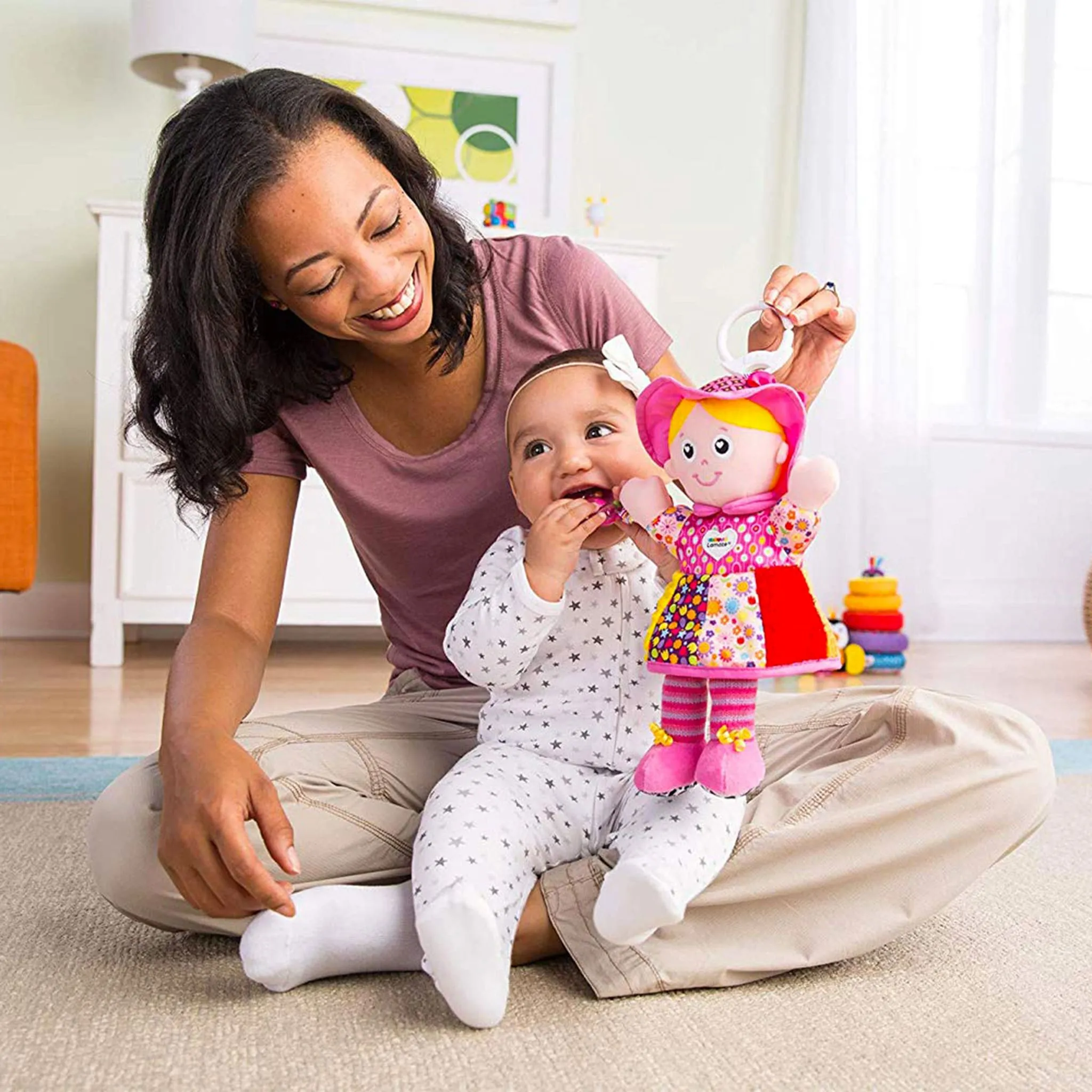 Lamaze Jouet d'Activité - Mon Amie Emilie