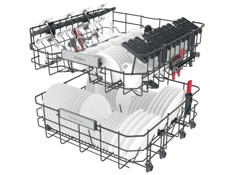 Dishwasher Whirlpool DISHWASHER WKCIO 3T133 PFE
