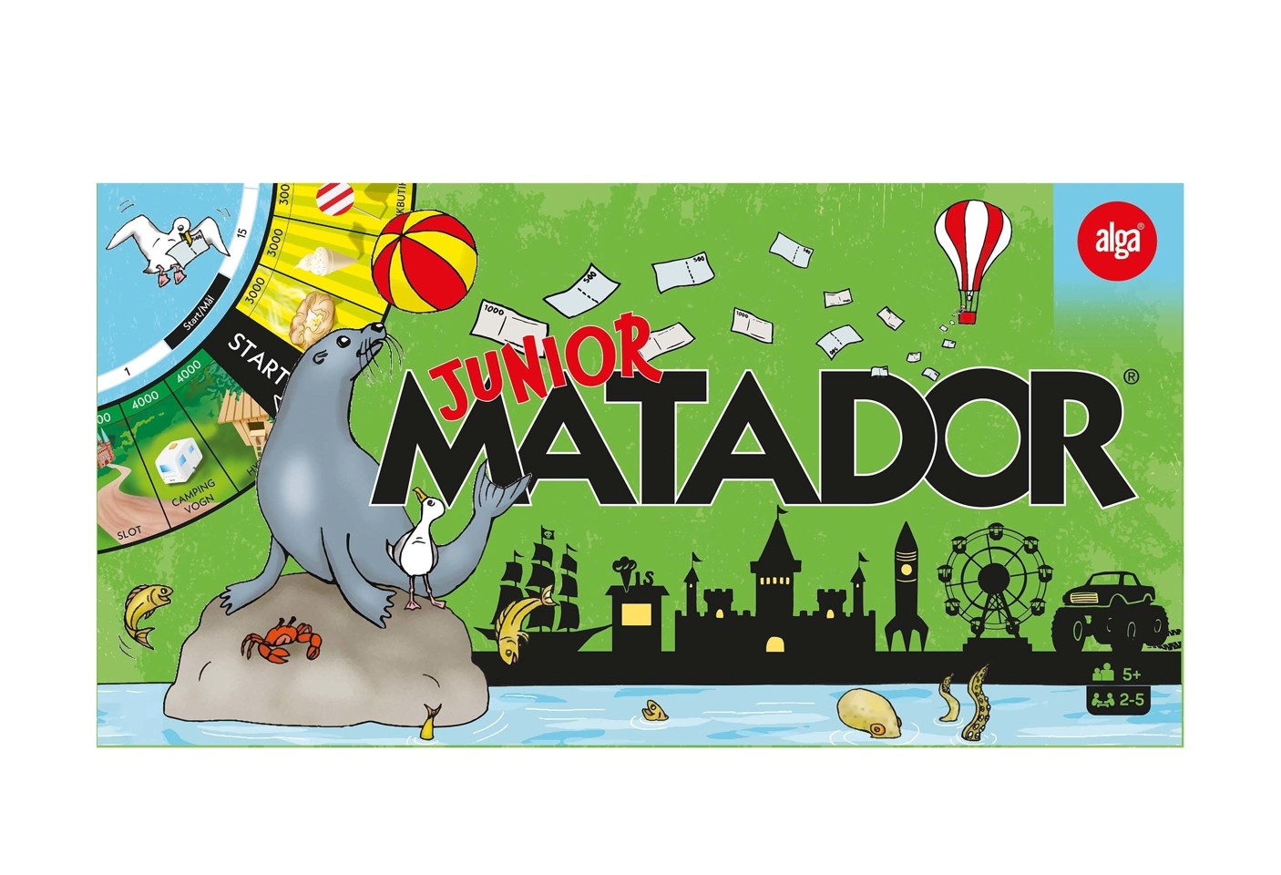 Alga - Junior Matador