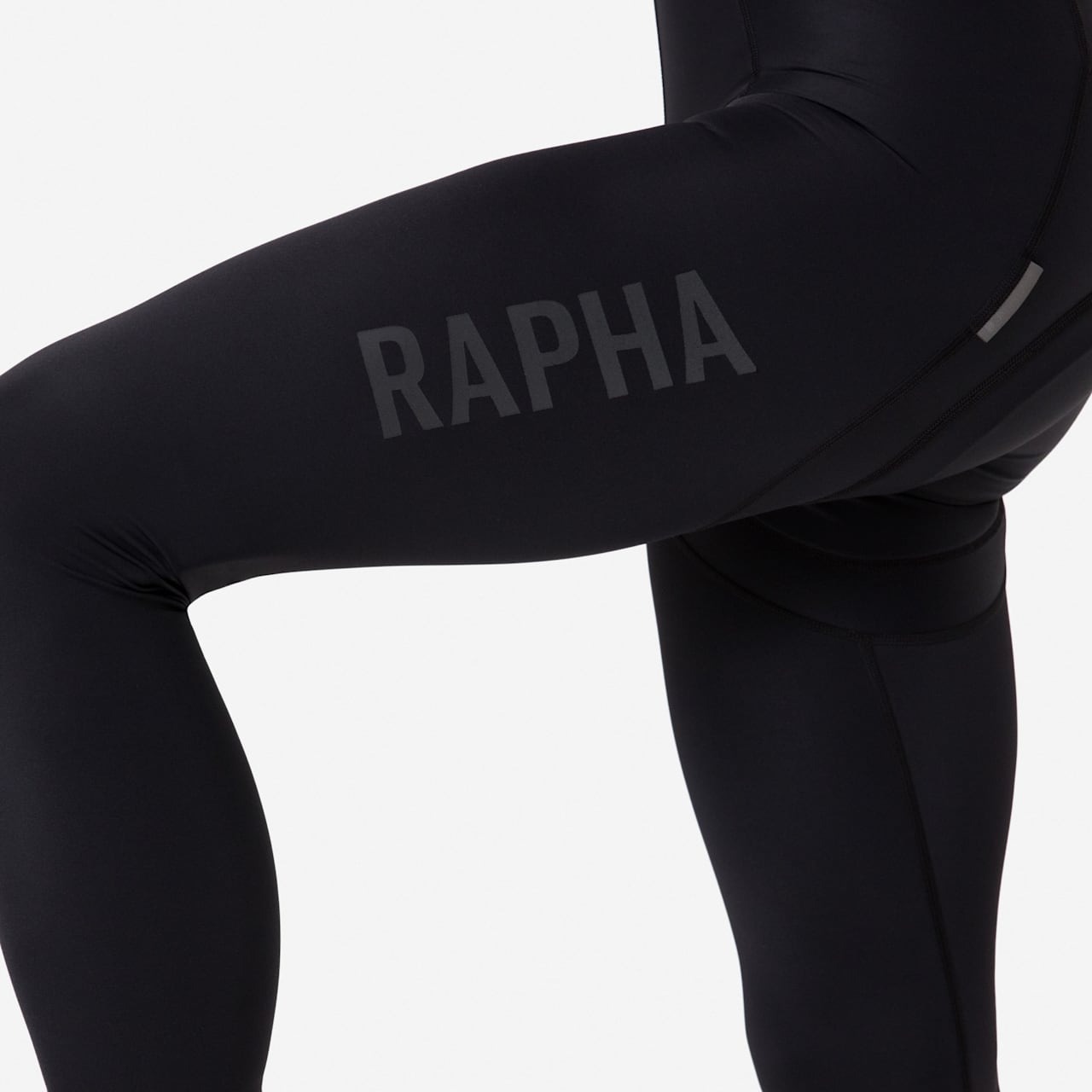 Pro Team Lightweight Tights Herre Black/Black