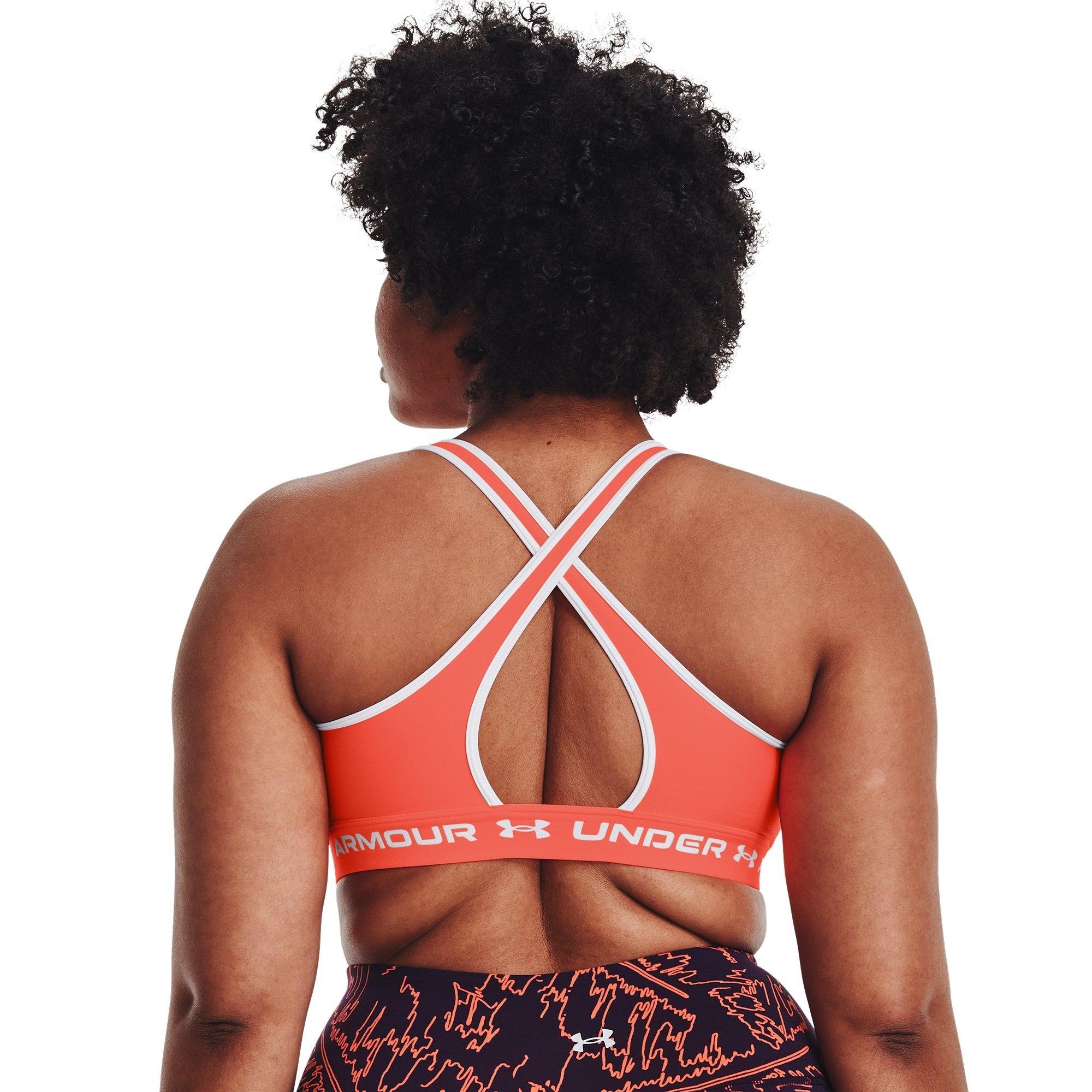 Under Armour Medium Support Crossback Bra Womens