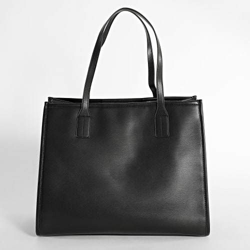 Lot Sac Tote Et Pochette Femme City 5690 Noir