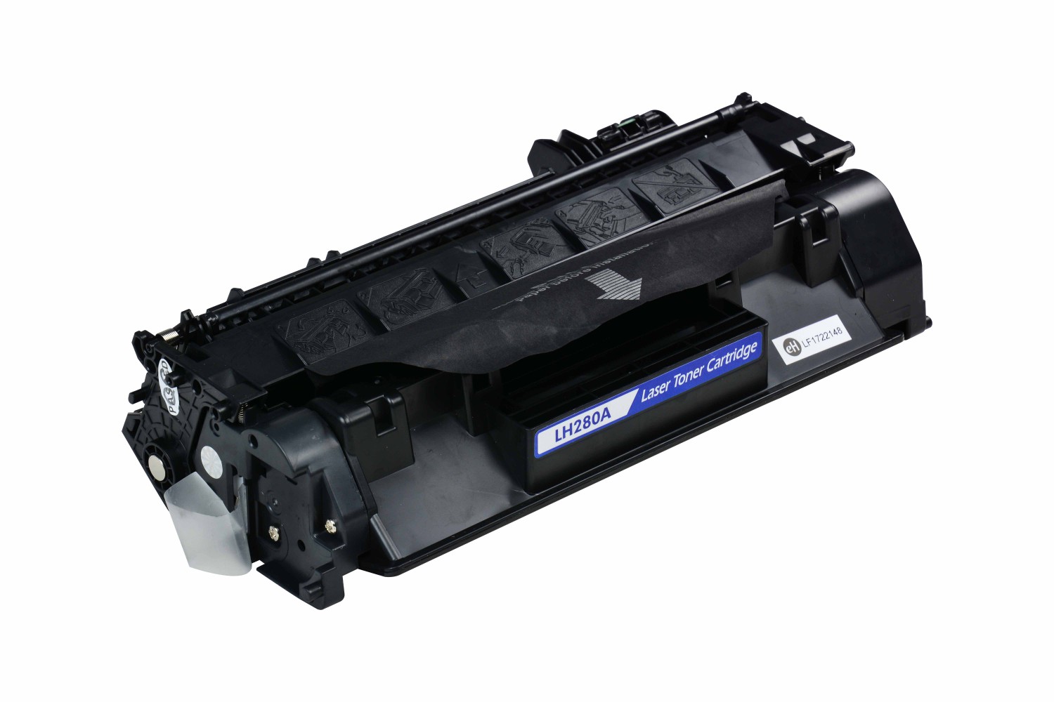 Toner schwarz kompatibel mit HP CF280A / 80A