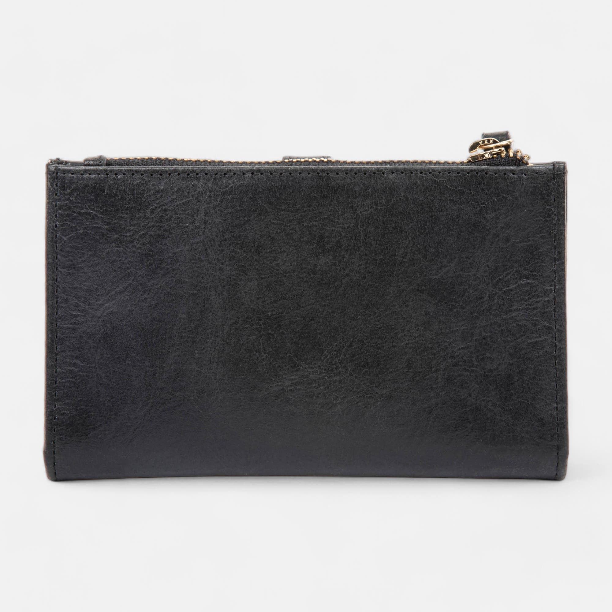 Petite maroquinerie en cuir noir