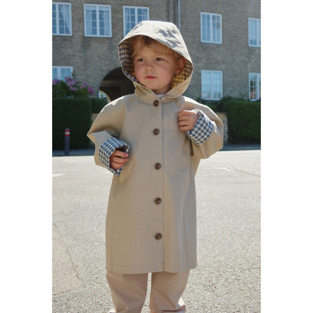 Køb Konges Sløjd Oxford Tan Trenchy Frakke